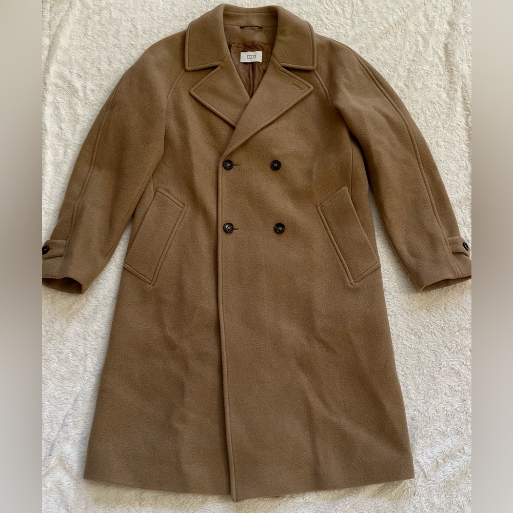 AYR The Big Win double breasted wool coat NWOT - Picture 7 of 10
